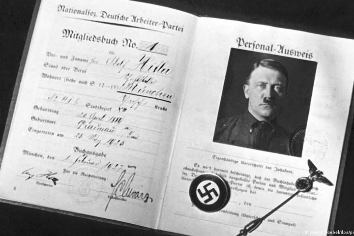 Were Grandma and Grandpa Nazis?