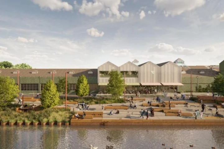 London is getting its first new town centre in 50 years — but at what cost?