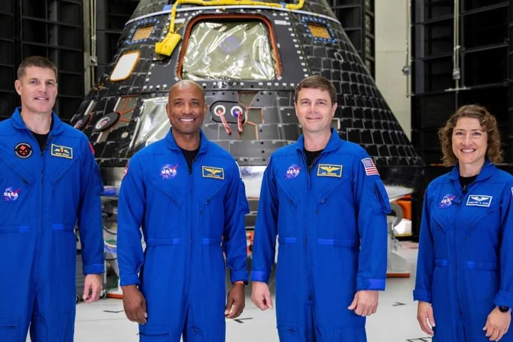 Who are the four Artemis II astronauts who will see the moon up close?