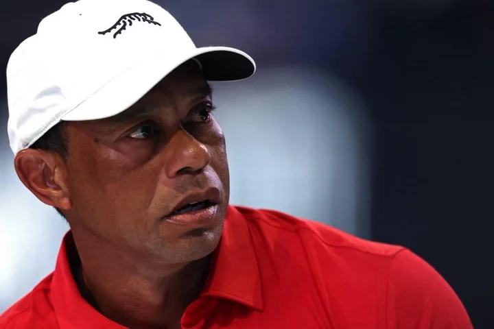 Tiger Woods makes first statement since car crash arrest and vows to ‘step away and seek treatment’