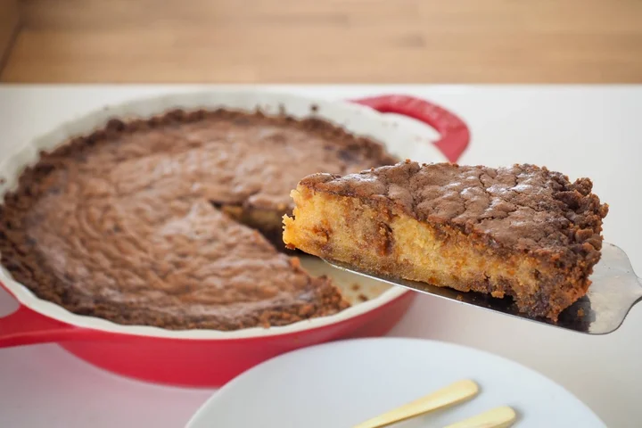 Cookies, miso and milk make a pie for all seasons