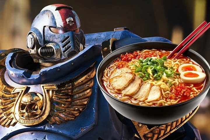 Ramen Shop in Japan Becomes Official Warhammer Retailer, Owner Is a 'Total Beginner' but Says 'I've Been Immediately Captivated by Its Charm'