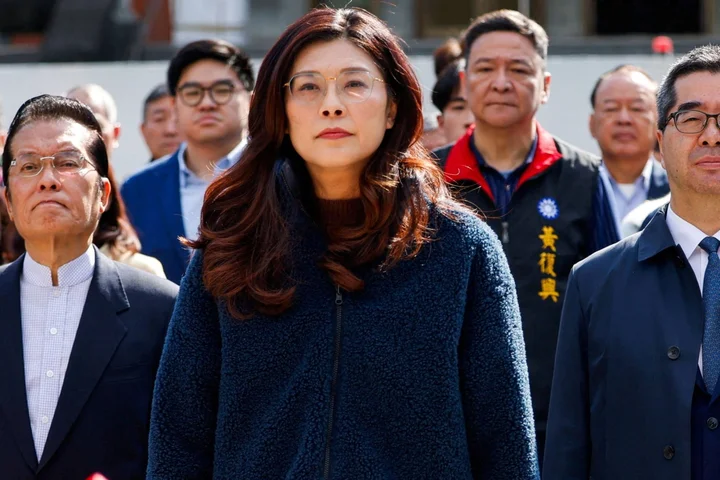 World doesn't need crisis over Taiwan, opposition leader says before China trip