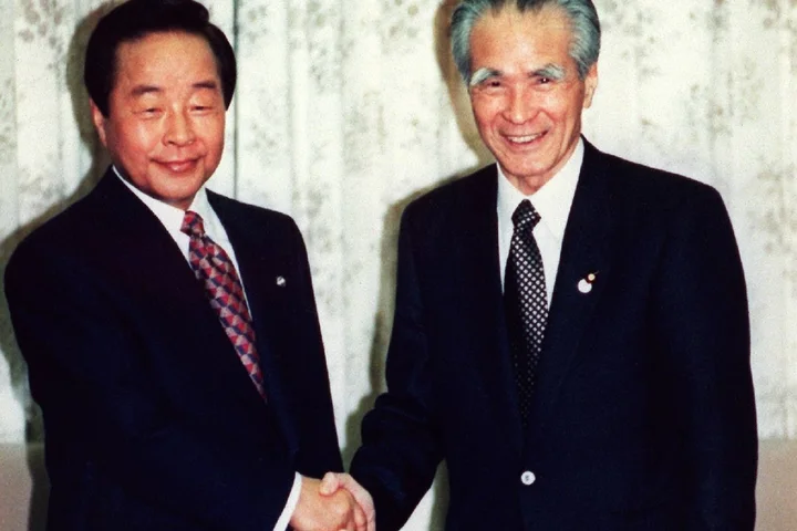 South Korea praised Japan's 1995 war statement, records show