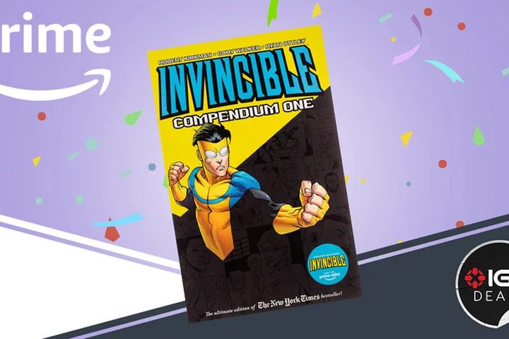 Amazon's Big Spring Sale Includes Discounts on Every Invincible Compendium Comic