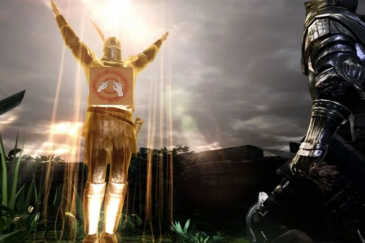 A superhuman has beaten Dark Souls at level 1, hitless, and without using dodge roll or ranged weapons