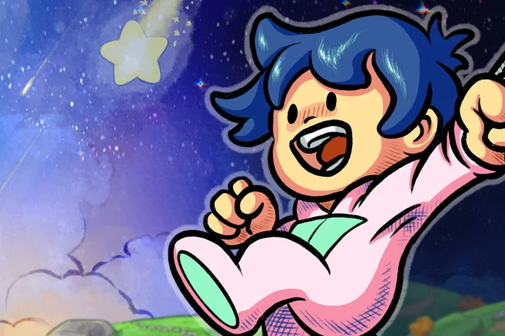 Somehow a movie that gave me nightmares as a kid has been turned into the delightful Metroidvania palate cleanser I needed after Silksong