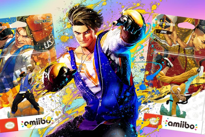 The Street Fighter 6 Amiibo Are Down to Just $9.99 Each at Best Buy Right Now (Typically $39.99)