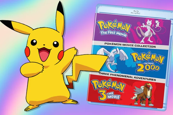 Last Chance: Save 25% On the Pokémon Movie Collection Blu-ray During the Amazon Spring Sale