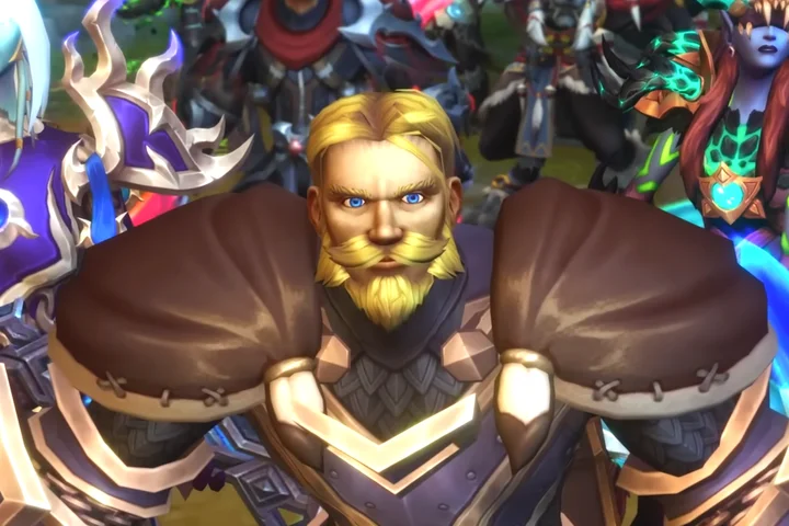 World of Warcraft secret hunters perform synchronized dance in a 40-player raid group to finally solve a year-old puzzle, proving they will do anything for a new outfit