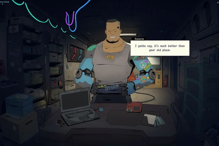 I've only had my cyberpunk ripperdoc license for a week and the mob are already coming after me because I spent all my money upgrading my friend's robotic arms