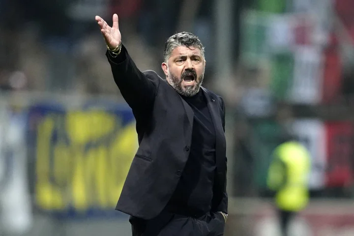 Gattuso apologizes after Italy misses out on third straight World Cup