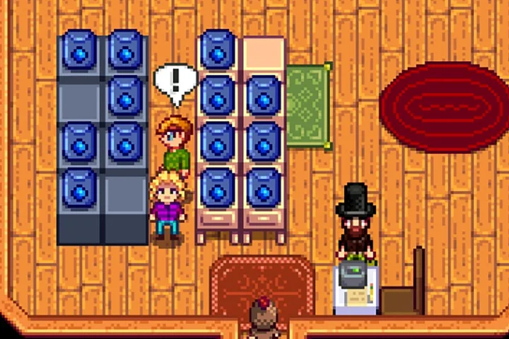 I opened my own store in Stardew Valley so now Pierre has to buy my seeds. MY SEEDS