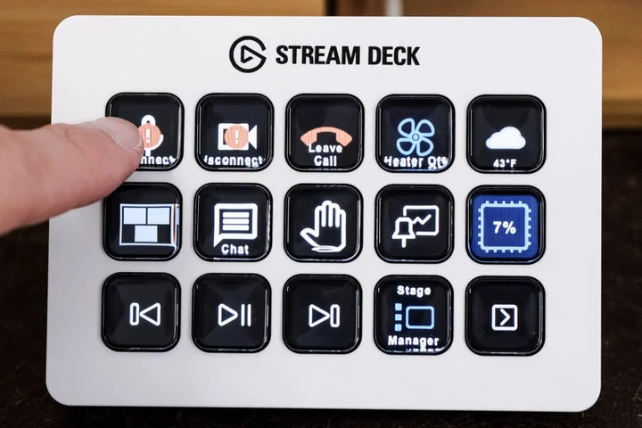AI can push your Stream Deck buttons for you