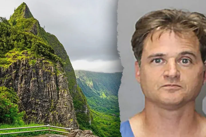 Hawaii doctor’s son tells jurors dad confessed cliffside attack on wife, vowed to jump before arrest