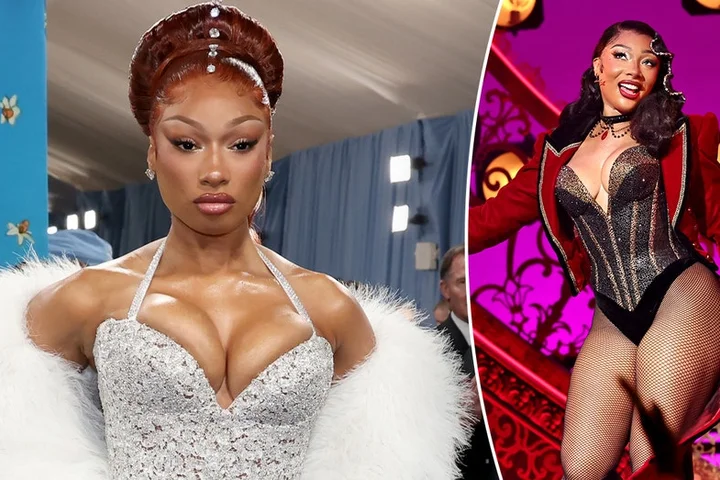Megan Thee Stallion was hospitalized after falling ill during her Broadway run
