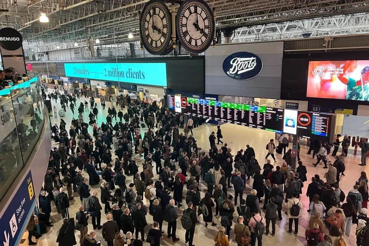 All the travel disruption expected for air, road and rail