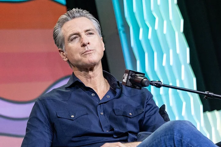 Gavin Newsom faces left-wing backlash over 'cheap homophobia jokes' targeting GOP rivals on social media