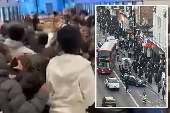 Police warn of more arrests ‘in days’ after youths sparked mayhem on Clapham High Street