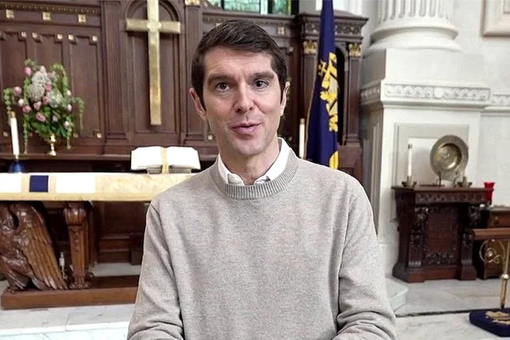 Benjamin Hall reveals the hidden stories behind America’s most sacred, iconic churches