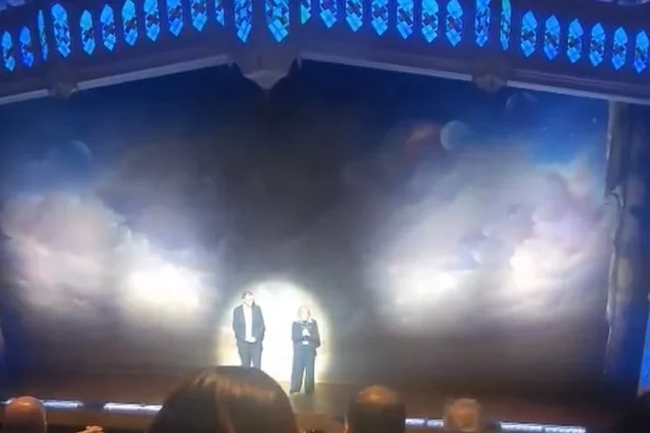 Book of Mormon West End show is cancelled after protester hurls objects at actors in West End