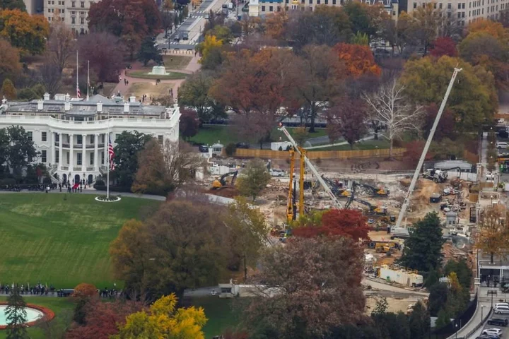 Trump ordered to stop his $400,000,000 White House ballroom project