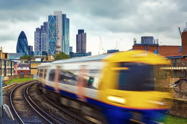 London’s quietest station where you can’t get a train at the weekend