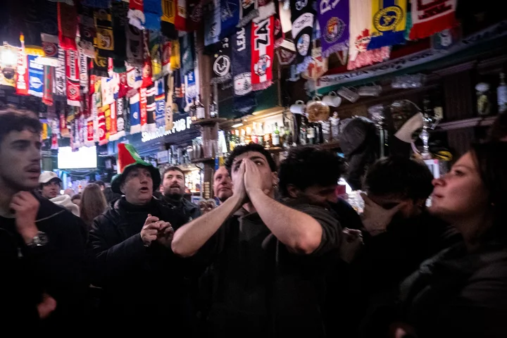 ‘The World Cup curse’: Outcry as Italy miss out for third time in a row