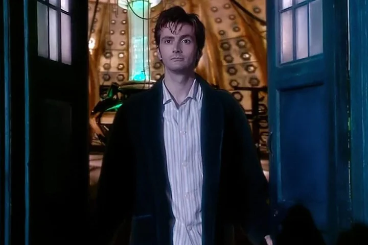 BBC is showing 5 hours straight of David Tennant Doctor Who episodes – and we’re confused