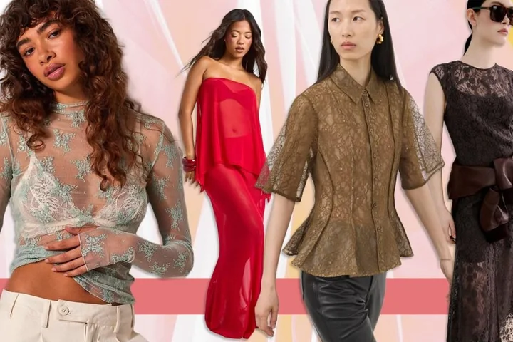 Naked dressing is the bold new trend celebs and the high street can’t get enough of