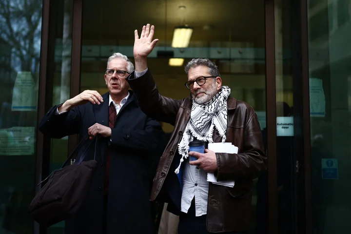 UK finds pro-Palestine protest organisers guilty of breaching police rules