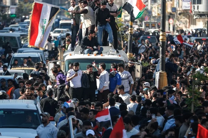 Iraq celebrates qualification for FIFA World Cup 2026