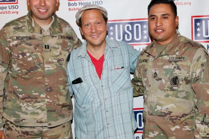 Rob Schneider demands compulsory US military draft — despite having never served