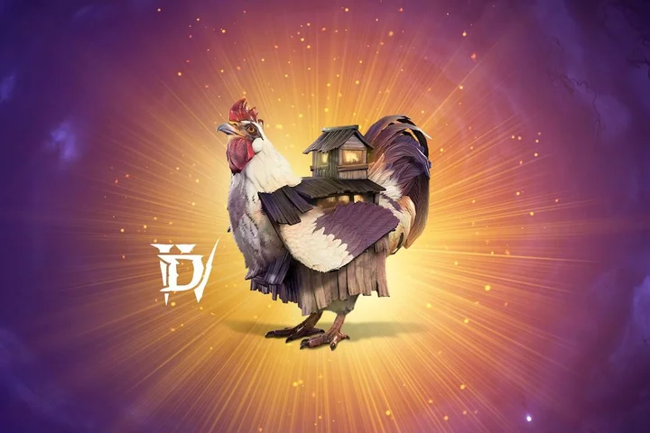 Diablo 4's 'April Fowl's Day' joke is a big chicken boss who drops a cluckton of unique loot, like the 'Cluckonomicon' and the 'Eggcecutioner'