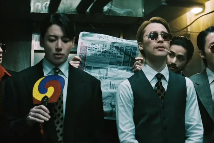 K-Pop Superstars BTS Honor Oldboy’s Iconic Hallway Fight Scene in New Music Video