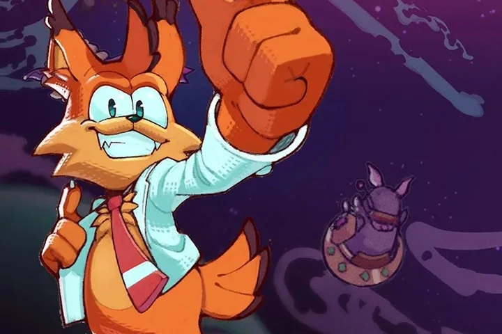 April Fool's Day is upon us, and you know what that means: Bubsy feet pics
