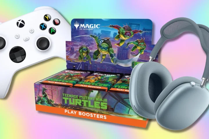 Today's Top Deals: AirPods Max and Xbox Core Controller Hit Lows, Plus 4K Blu-rays, PS5, and LEGO Discounts Still Live From the Spring Sale