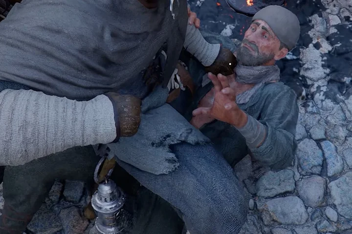 Billy the pickpocket is the unluckiest man in Crimson Desert