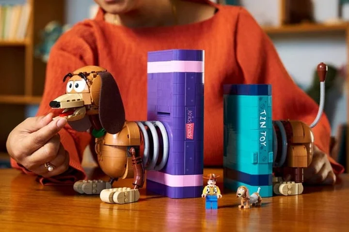 LEGO Reveals the First Toy Story Set for Adults, Releasing a Month Before Toy Story 5