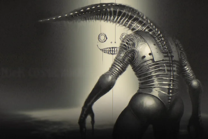 No, there isn't going to be a new lovecraftian Nier game with a caked-up tentacle robot, despite cope to the contrary