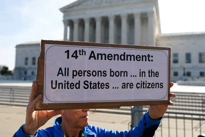 Even this Supreme Court seems unwilling to end birthright citizenship