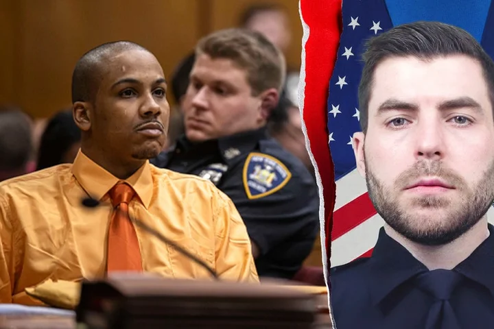 NYPD cop's killer convicted of manslaughter, not guilty of murder after split jury ordered to deliberate more