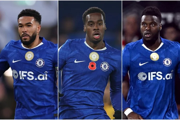 Reece James, Jamie Gittens and Benoit Badiashile latest news and return dates