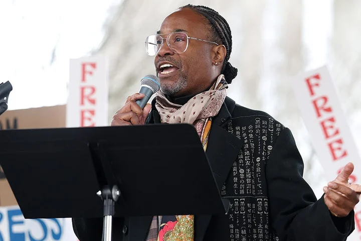 Billy Porter blames Trump as jobs dry up after 'performative wokeness' wave
