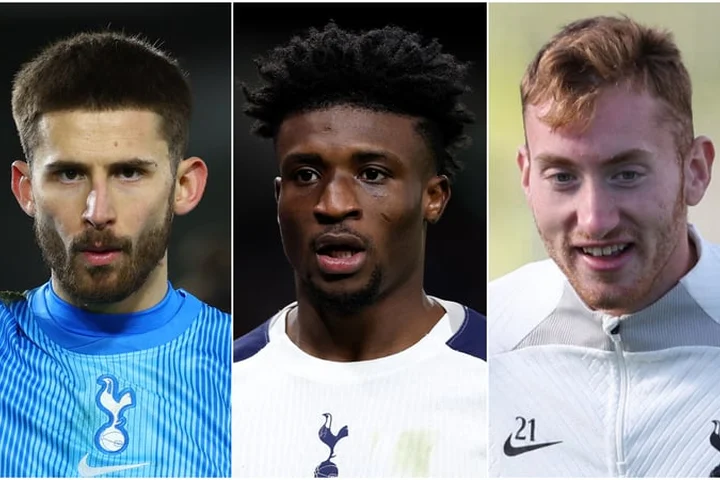 Mohammed Kudus, Guglielmo Vicario, Dejan Kulusevski latest news and return dates