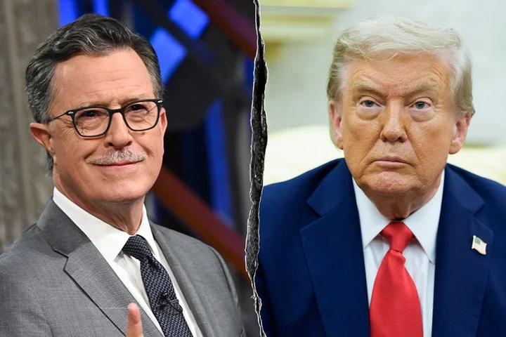 Stephen Colbert mocks Trump fans who still support the president: 'Who are you?'
