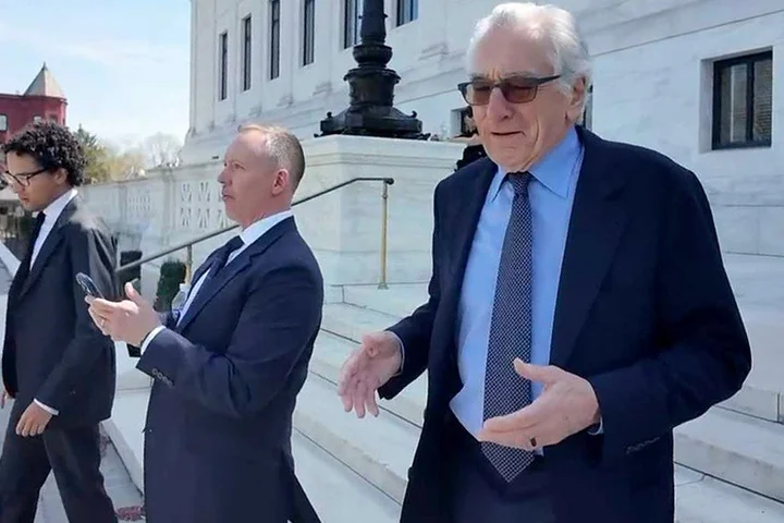 WATCH: Robert De Niro brushes off 'Trump Derangement Syndrome' label hurled by critics