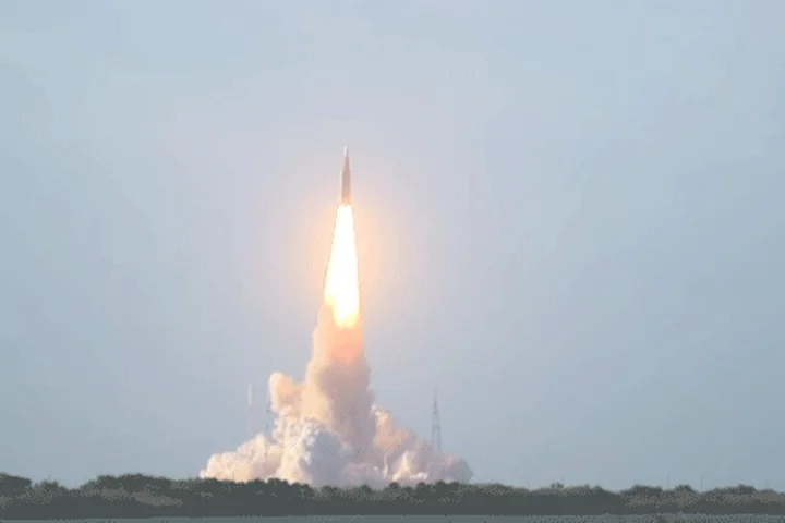 Artemis II launches astronauts around the moon in first deep space mission since Apollo