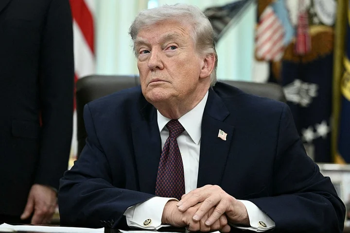 Trump admonishes reporter for interrupting his answer on Iran operations: 'Lot of problems with you'