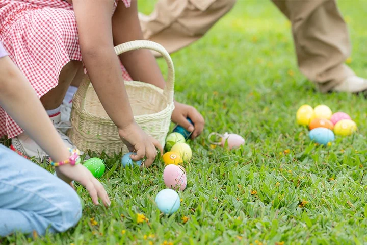 Churches turn to drones, skydiving bunnies for Easter outreach